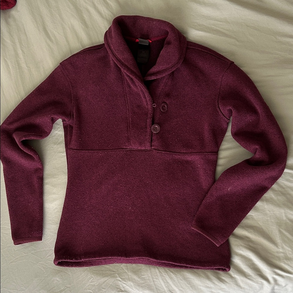 The North Face Women's Plum Cowl Neck Sweater